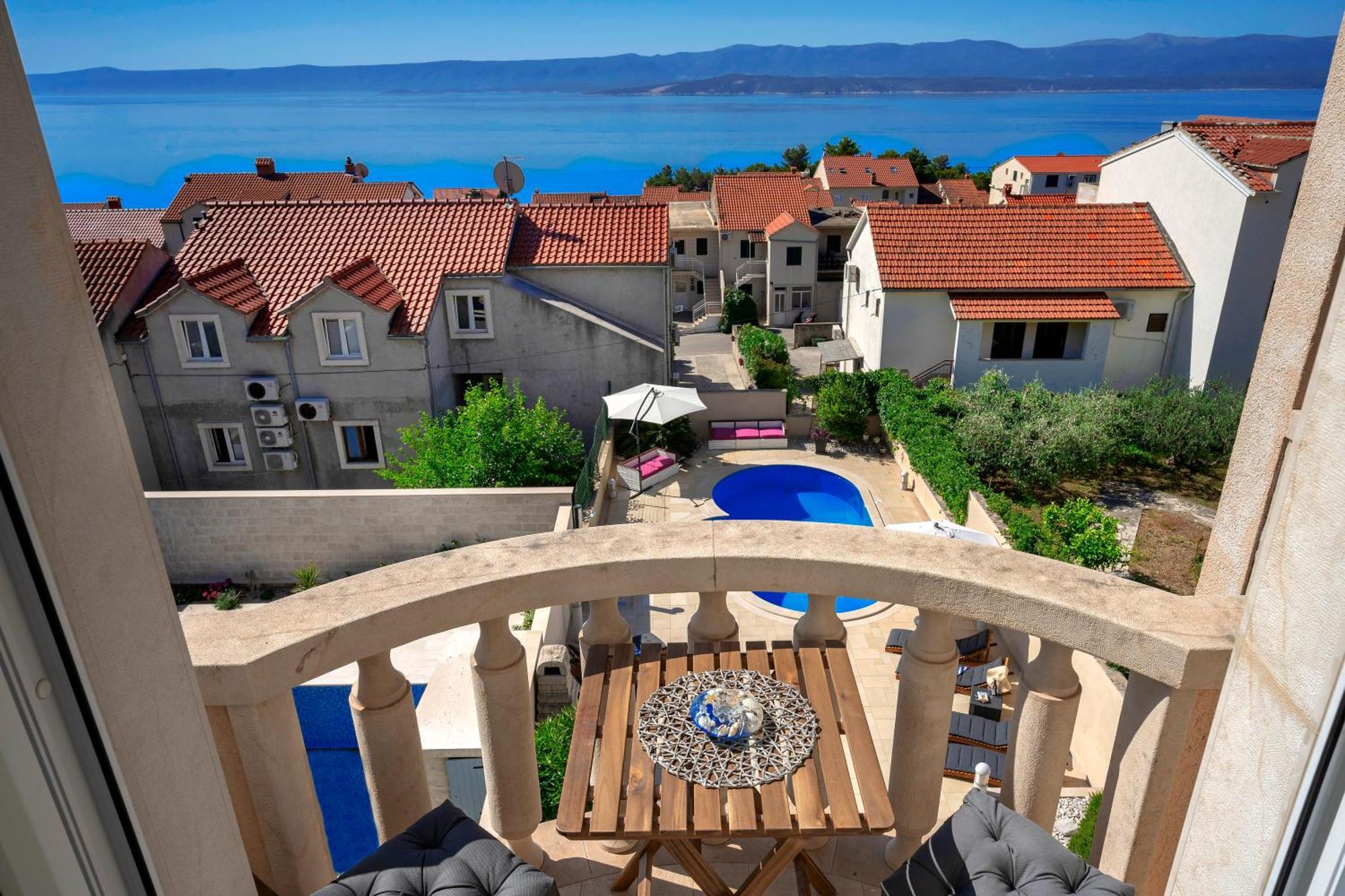 Hektorovic Poolside Apartments Bol Bagian luar foto